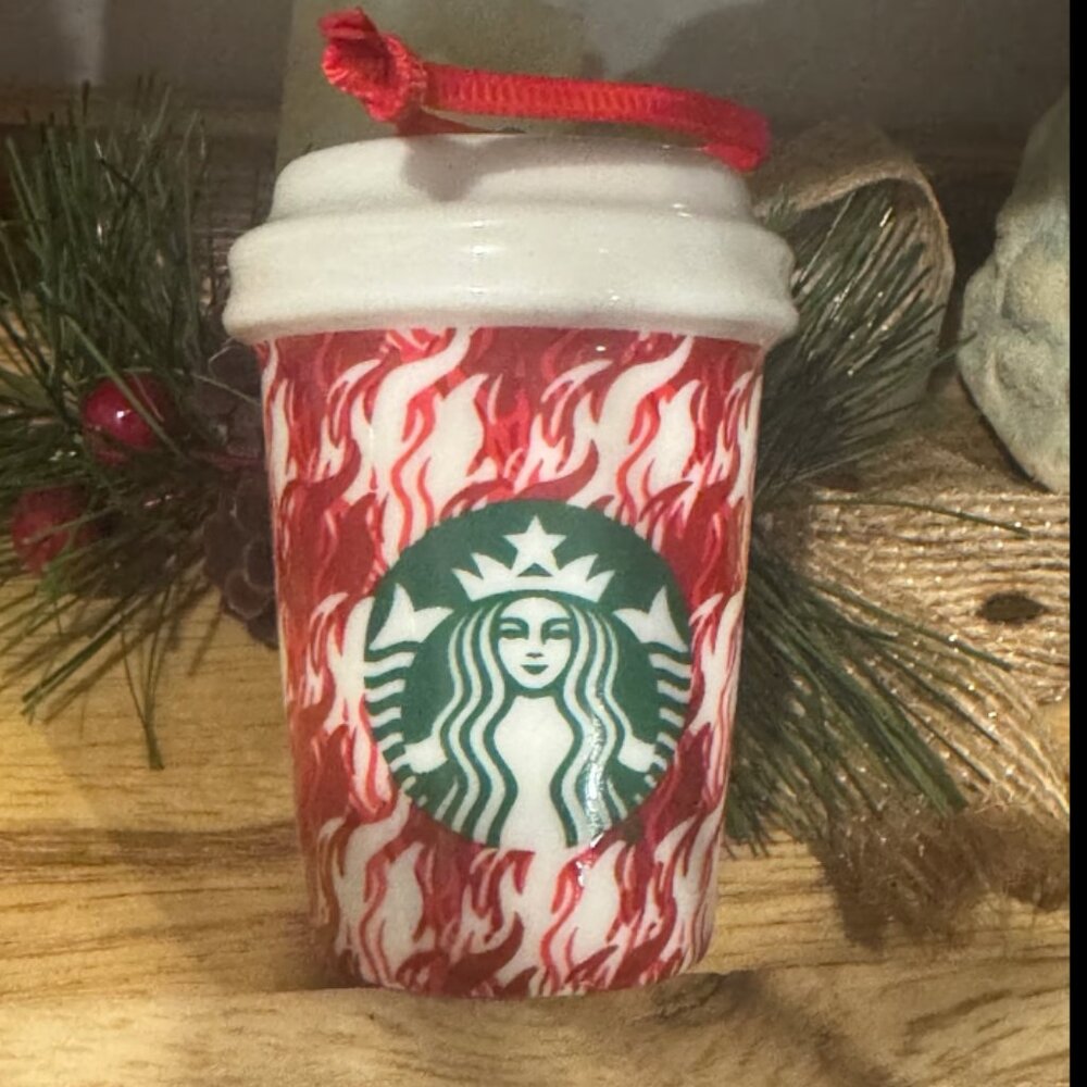 Starbucks Holiday Ornament DISCONTINUED